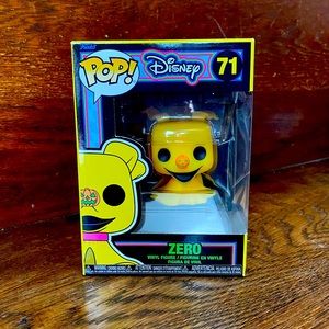 Zero black light Funko Pop!